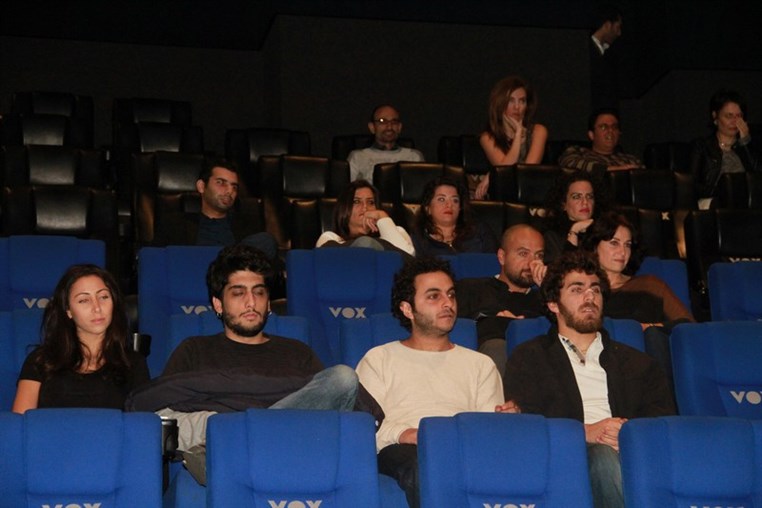 Lebanese Cinema Movie Guide Awards Press Conference